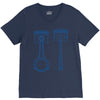 sketch of piston V-Neck Tee