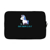 don't dream it, do it Laptop sleeve