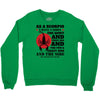 as a scorpio i have 3 sides Crewneck Sweatshirt