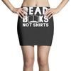read books not shirts Mini Skirts