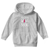 melanin wine and books Youth Hoodie