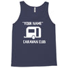 caravan club funny gift Tank Top