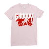 doomy and groovy Ladies Fitted T-Shirt