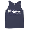 money can't buy you happyness, but hookers and coke don't make me sad Tank Top