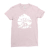 mountain (3) Ladies Fitted T-Shirt