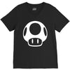 masroom V-Neck Tee