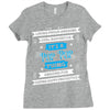 It's A Pop Pop Thing Ladies Fitted T-Shirt