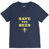 Save The Bees V-Neck Tee