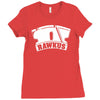 rawkus records Ladies Fitted T-Shirt