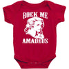 mozart tribut Baby Bodysuit