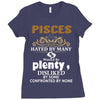 Disliked, Dislike, Create, Confronted, Born, Best, born, birthday, Lim Ladies Fitted T-Shirt
