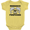 research porpoises Baby Onesie