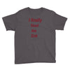 i finally fixed the sink Youth Tee