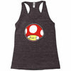 twitchy mushroom! Racerback Tank
