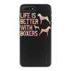 life is better with boxers iPhone 7 Plus Case
