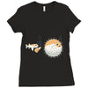 blowfish pranks Ladies Fitted T-Shirt