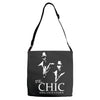 chic organization Adjustable Strap Totes