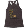 the choice was not hard Racerback Tank