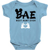 Bae Best Auntie Ever Baby Bodysuit