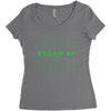 Vegan Af Women's Triblend Scoop T-shirt