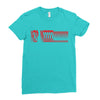help me Ladies Fitted T-Shirt