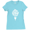 eat all you want 2 Ladies Fitted T-Shirt