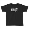assistant (to the) regional manager Toddler T-shirt
