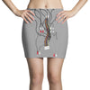 can&rsquo;t stop the signal Mini Skirts