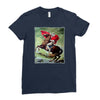 napoleon bonaparte stormtrooper funny retro Ladies Fitted T-Shirt