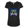 hit reset Maternity Scoop Neck T-shirt