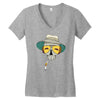 raoul duke las dead Women's V-Neck T-Shirt