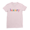 Luxury As A Croad Concept Ladies Fitted T-Shirt
