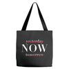Yesterday Now Tomorrow Tote Bags