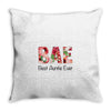 Bae Best Auntie Ever Throw Pillow