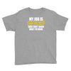 my job is top secret Youth Tee