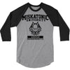miskatonic university 3/4 Sleeve Shirt