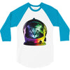 astro cat 3/4 Sleeve Shirt