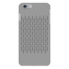 fuck you pin stripe line iPhone 6/6s Plus Case