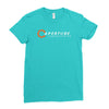 aperture laboratories Ladies Fitted T-Shirt