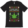 smoke weed every christmas T-Shirt