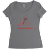 i'll show you the dark side Women's Triblend Scoop T-shirt