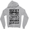 This Guy Is Taken By A Super Sexy November Girlfriend Zipper Hoodie