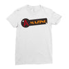 amazing logo arts Ladies Fitted T-Shirt