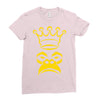 king Ladies Fitted T-Shirt
