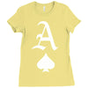 ace of spades (2) Ladies Fitted T-Shirt