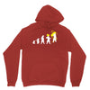 goku evolution Unisex Hoodie