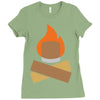 campfire tradition Ladies Fitted T-Shirt