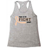 This Is My Fight Shirt Racerback Tank