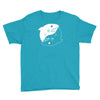 yin yang shark Youth Tee