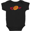 lego my eggo Baby Bodysuit